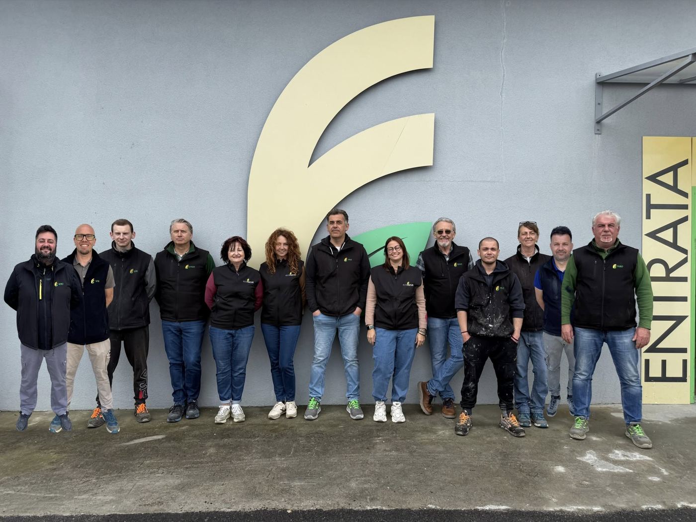 Il team Ecofiniture