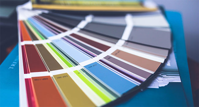 Colorimetria e tinte Ecofiniture